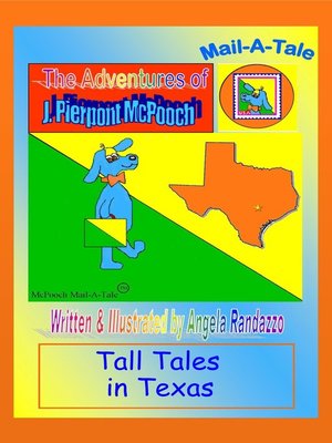 cover image of Texas/McPooch Mail-A-Tale